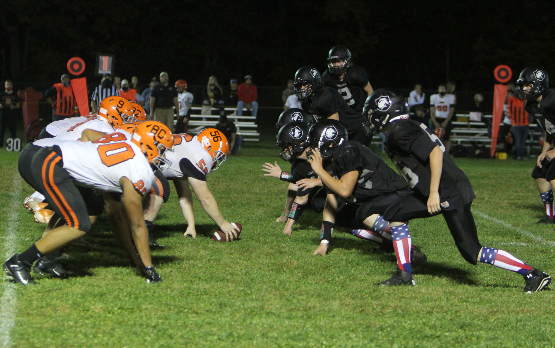 Hurley at Lake Holcombe/Cornell football 9-25-20